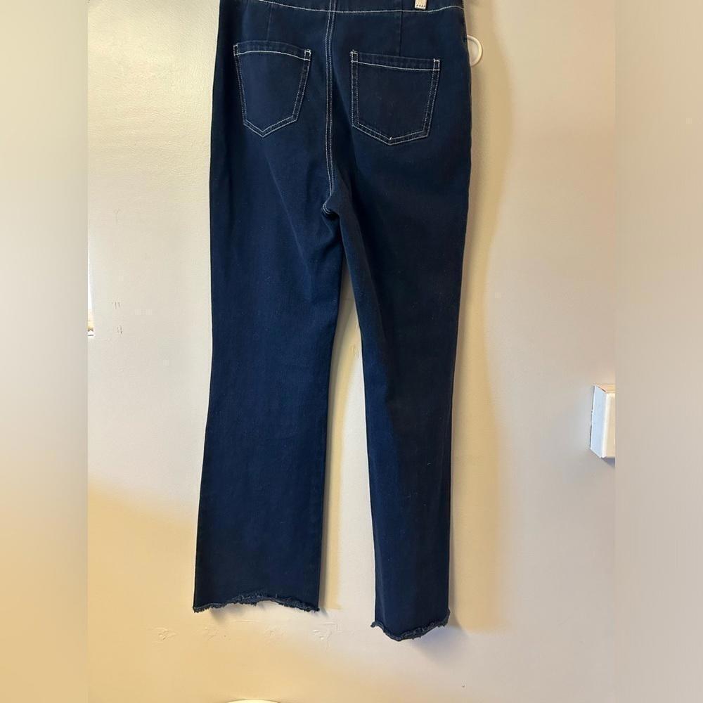 Suncoo jeans with fringe waist and cuffs - Picture 4 of 9